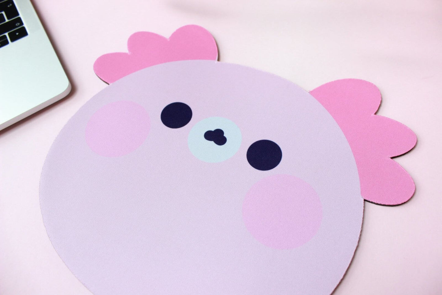 Axolotl Mouse Pad - vivianevalenta