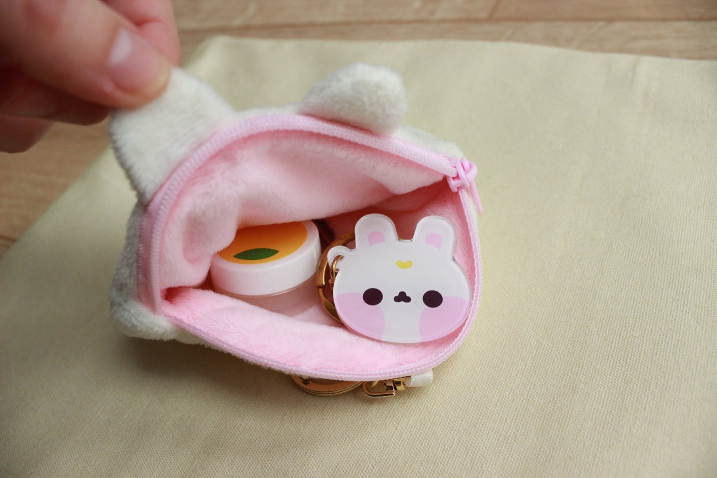 Bunny Plush Purse - vivianevalenta