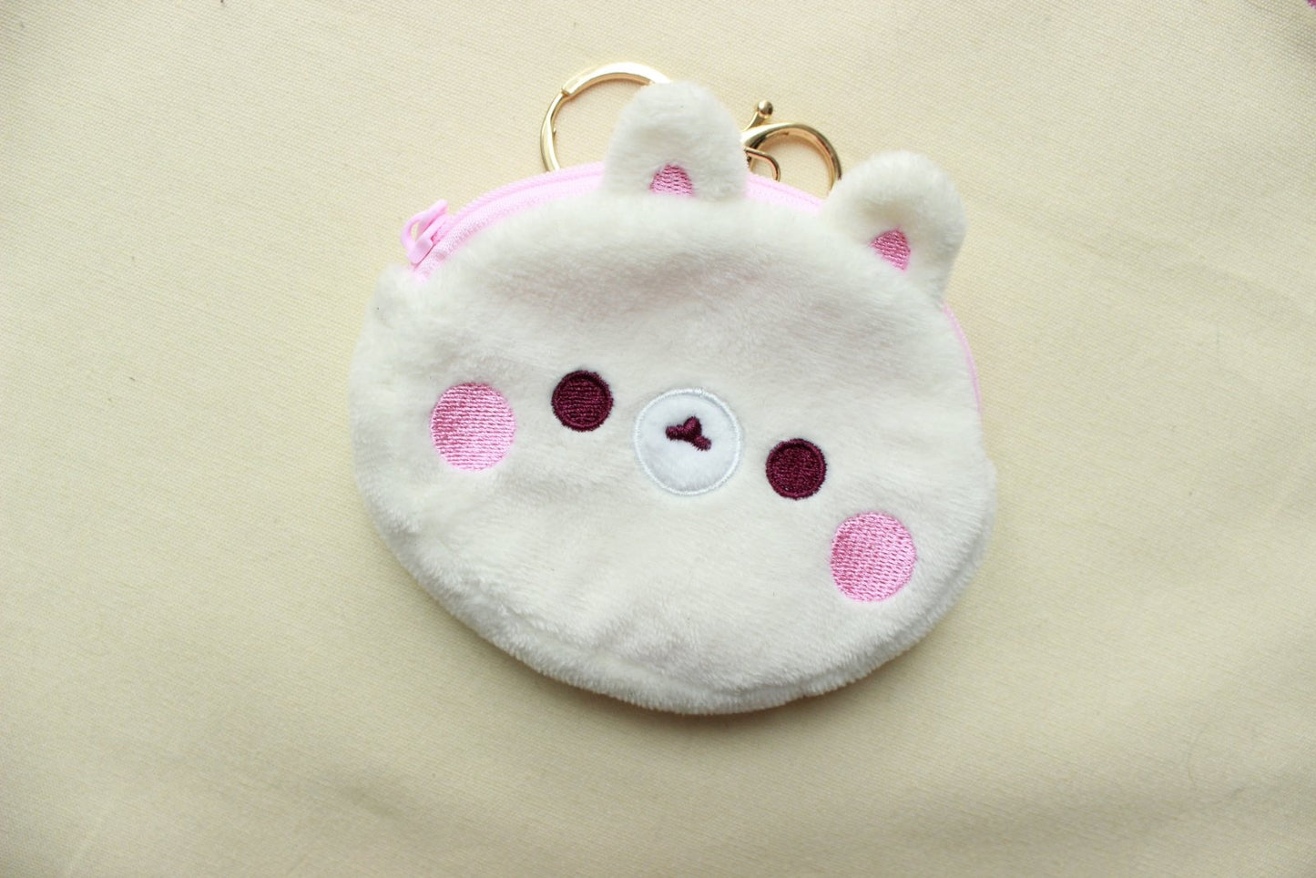 Bunny Plush Purse - vivianevalenta