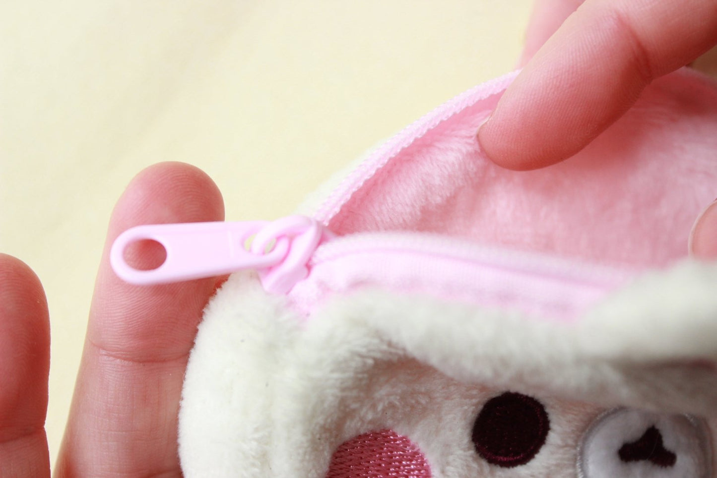 Bunny Plush Purse - vivianevalenta