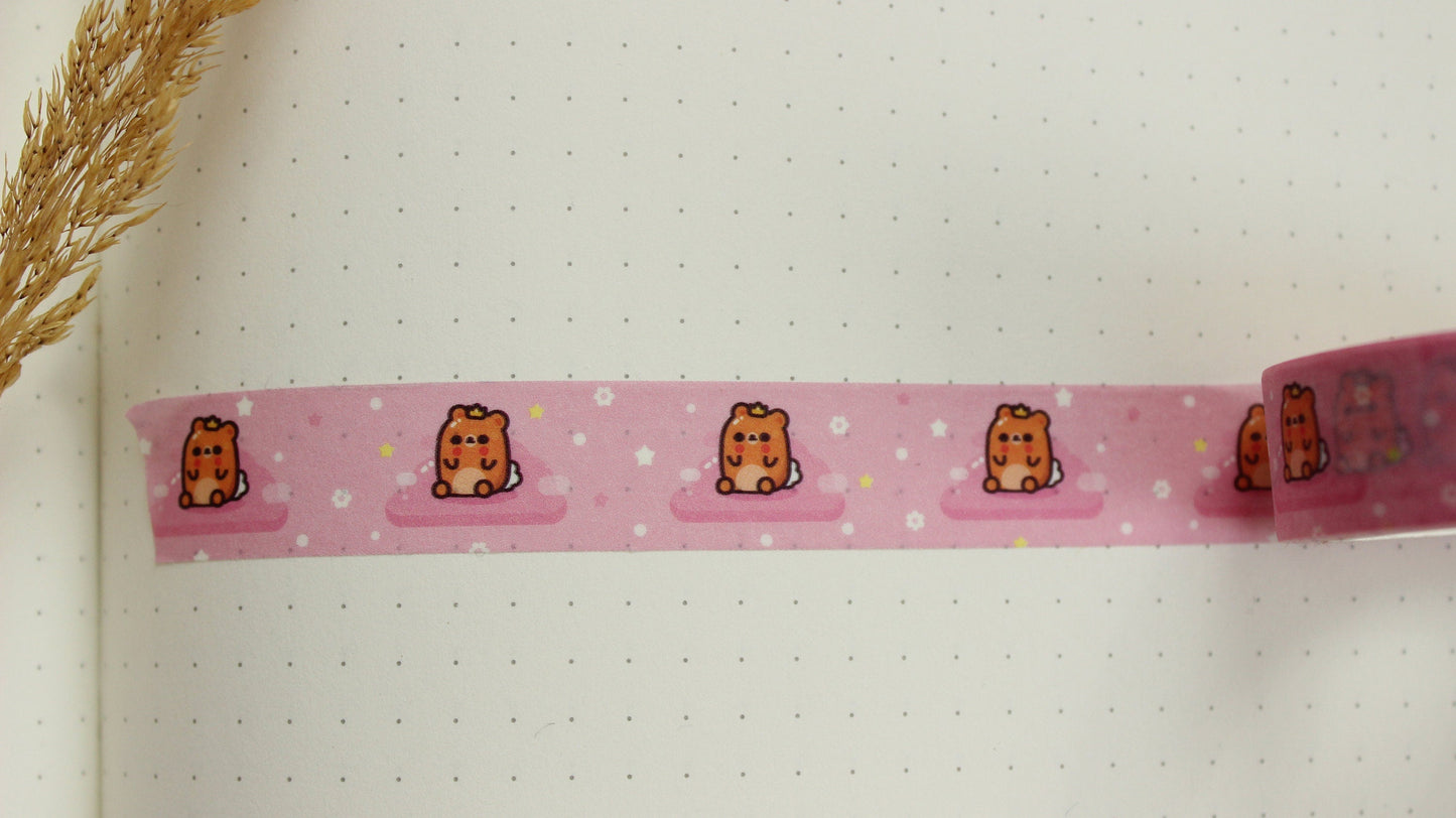 Cloudy Pon-Pon Washi Tape
