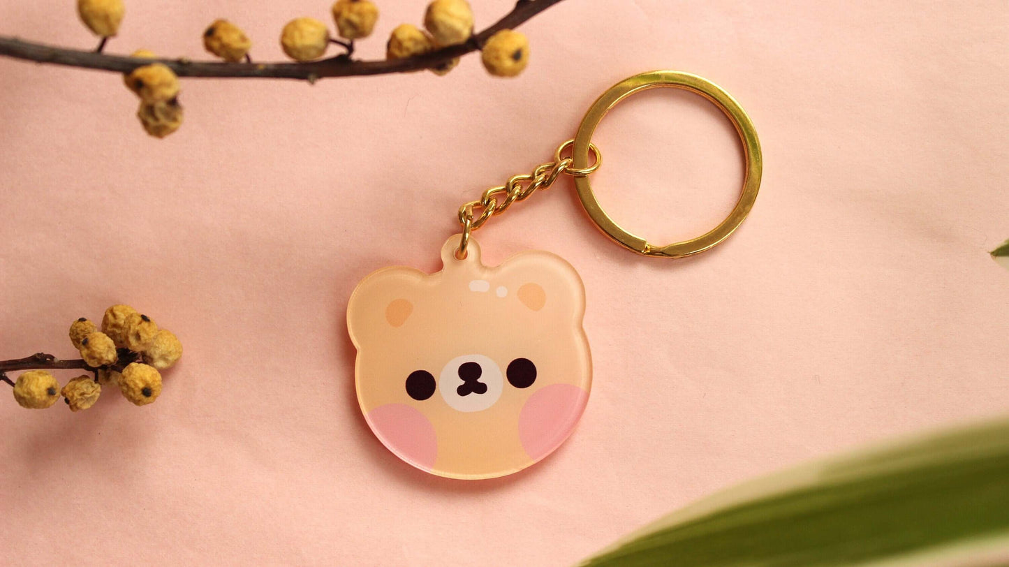 Bear Keychain