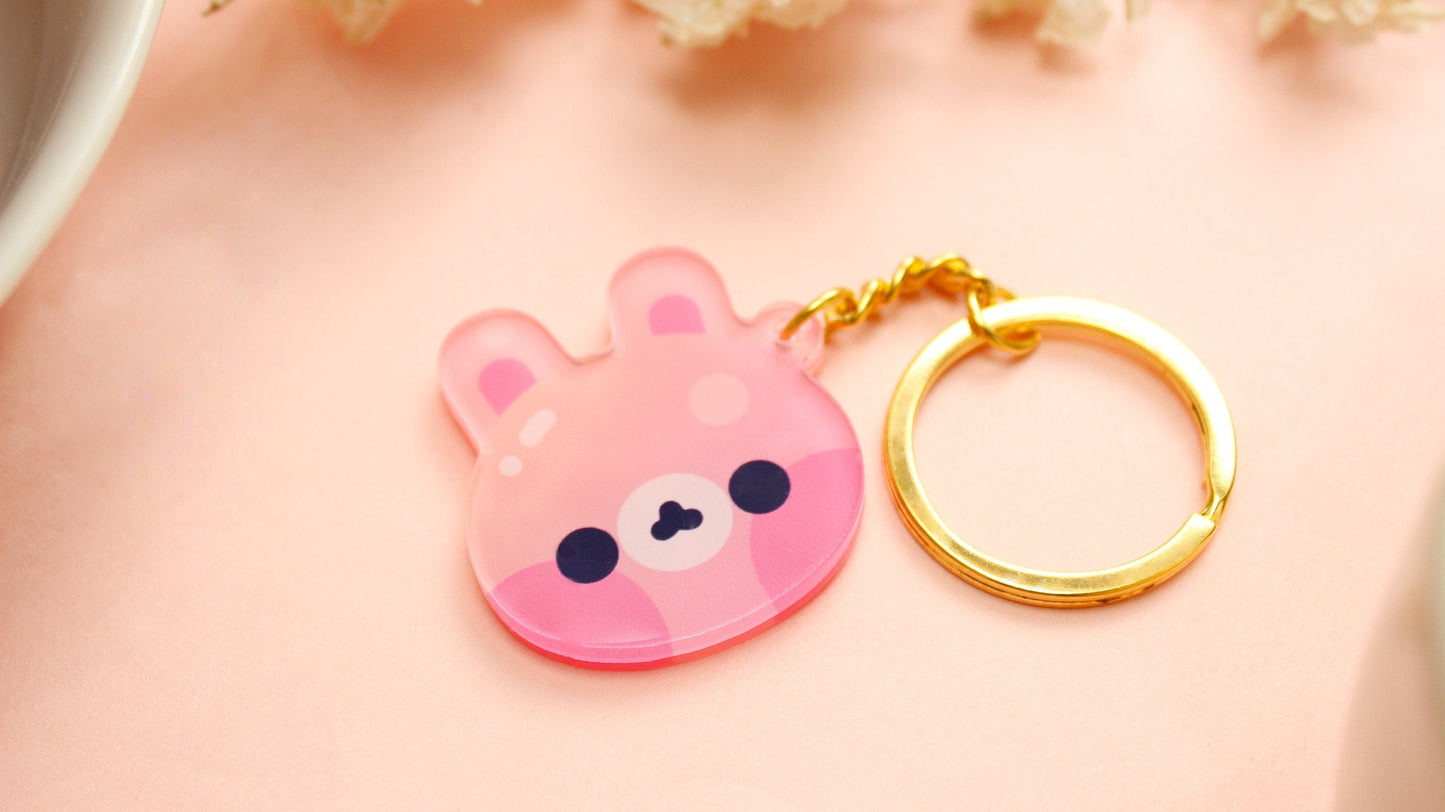 Bunny Keychain