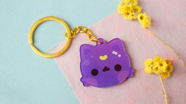 Cat Keychain