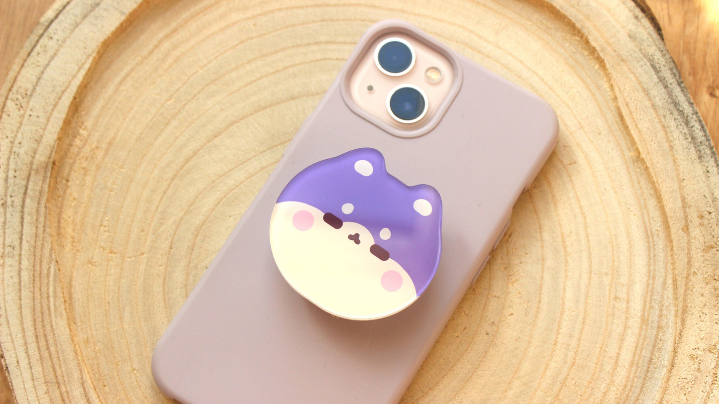 Chubby Shiba Phone Charm