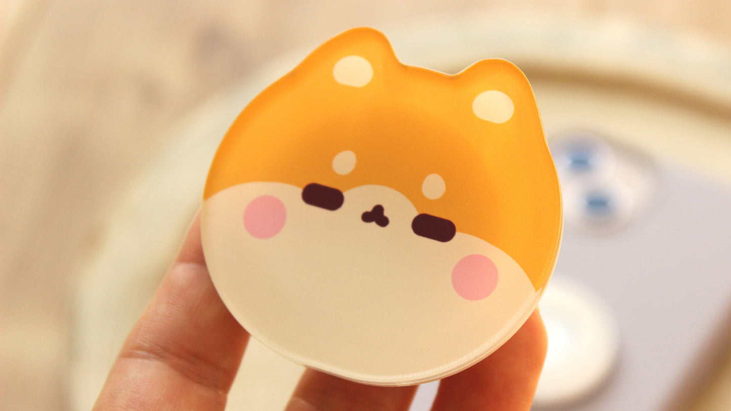 Chubby Shiba Phone Charm
