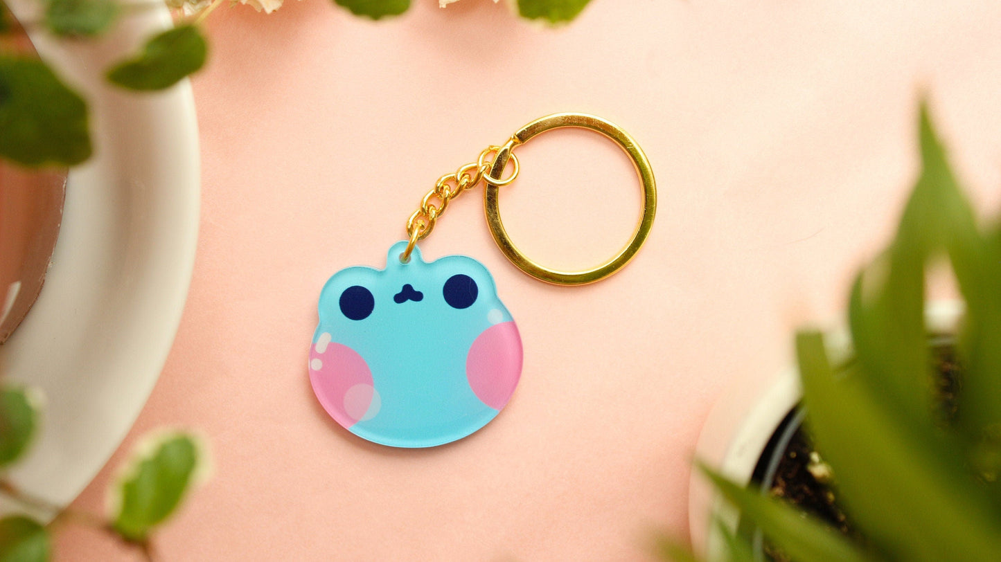 Frog Keychain