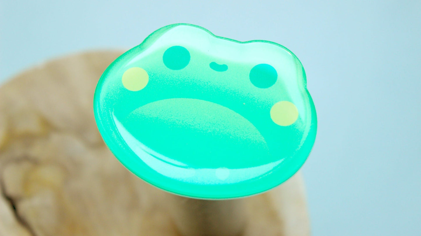 Frog Phone Charm