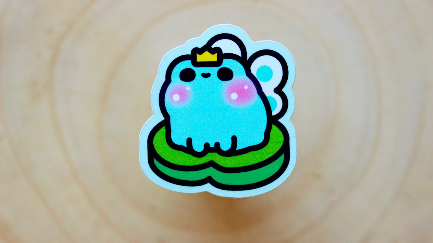 Frog Fairy Sticker
