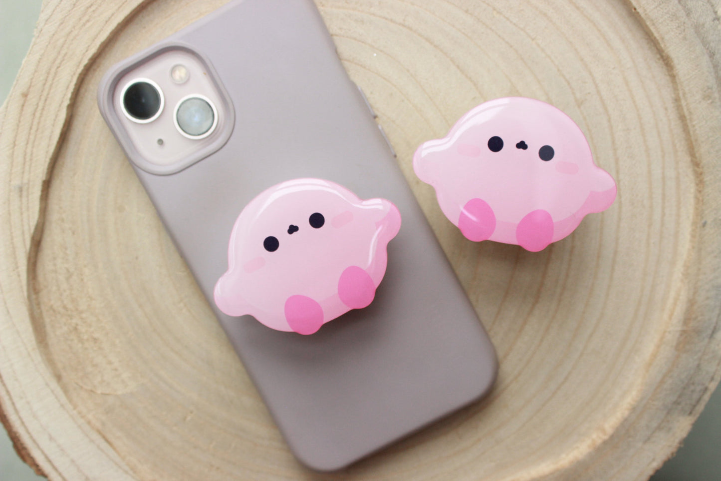 Kirby Phone Charm