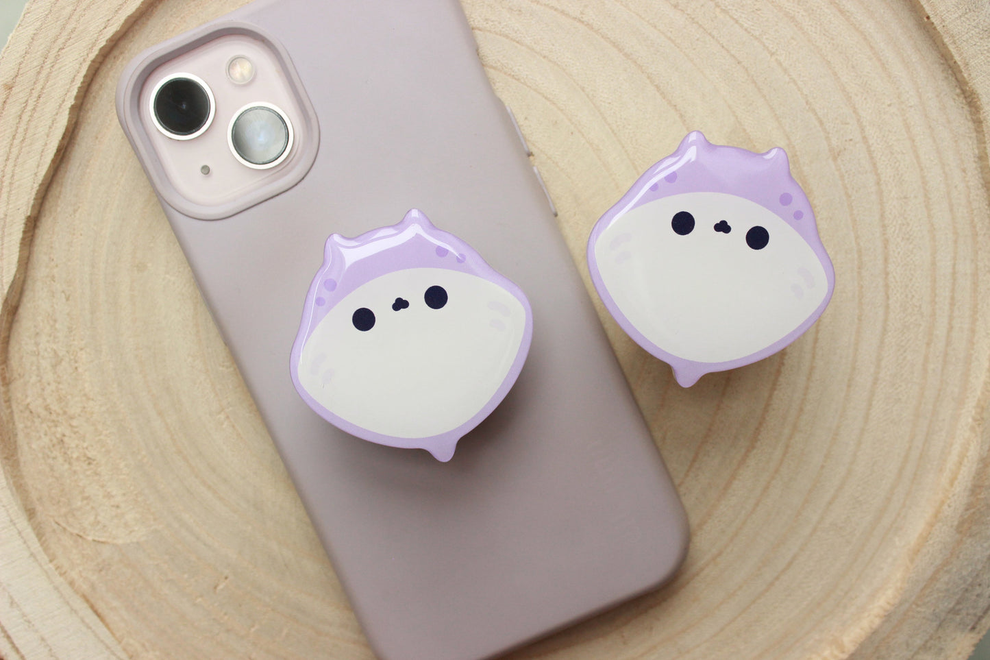 Manta Ray Phone Charm