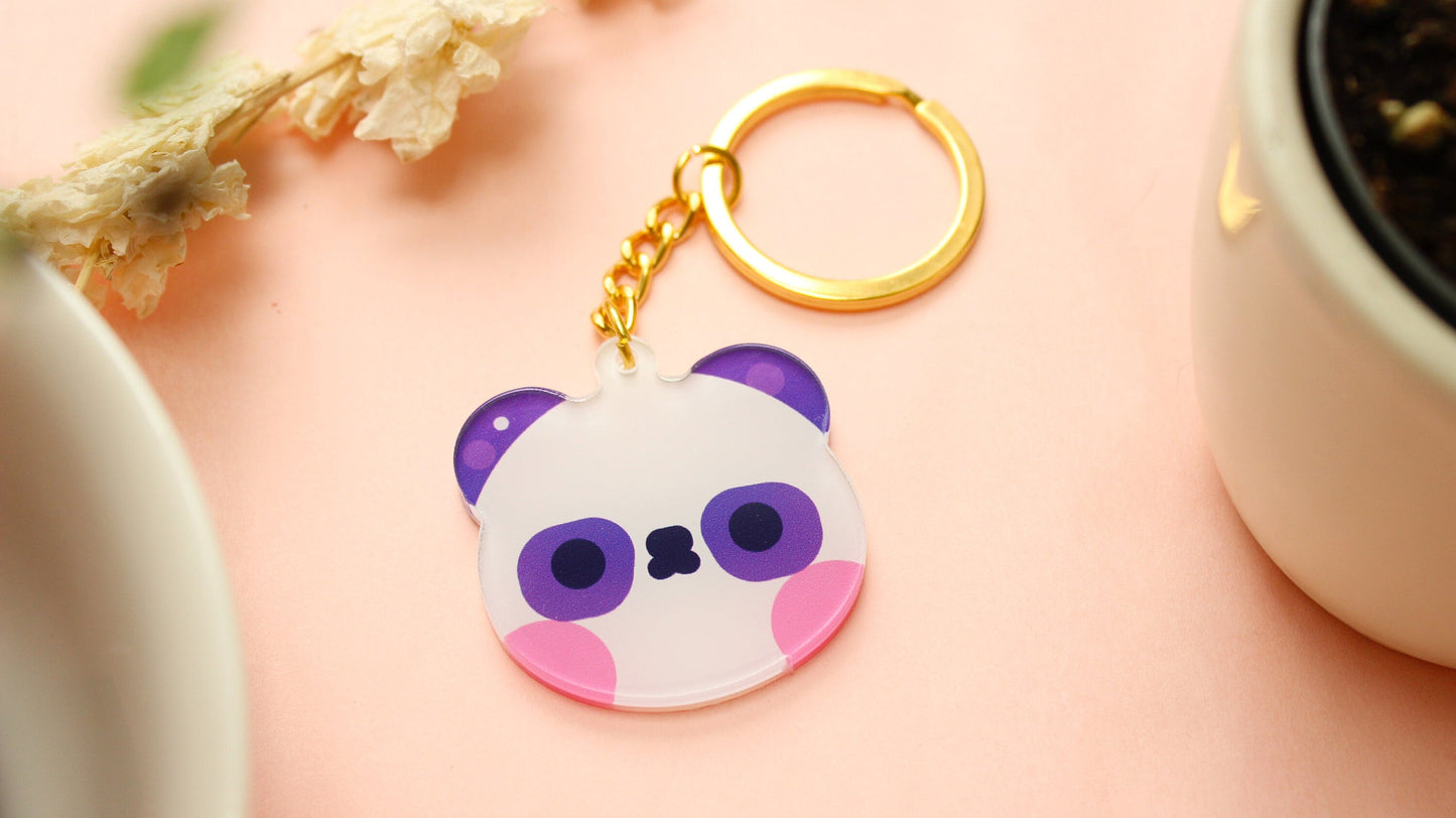 Panda Keychain