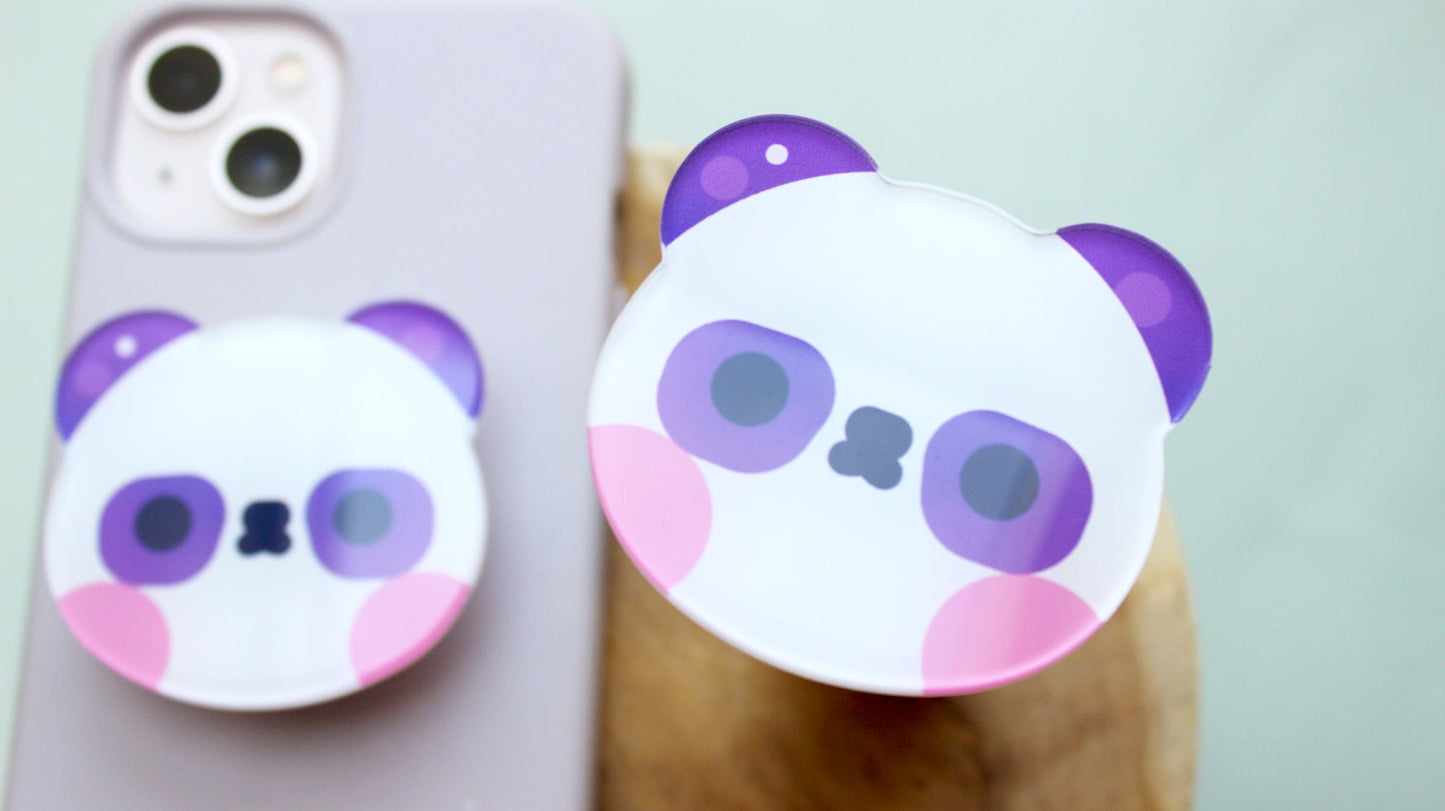 Panda Phone Charm