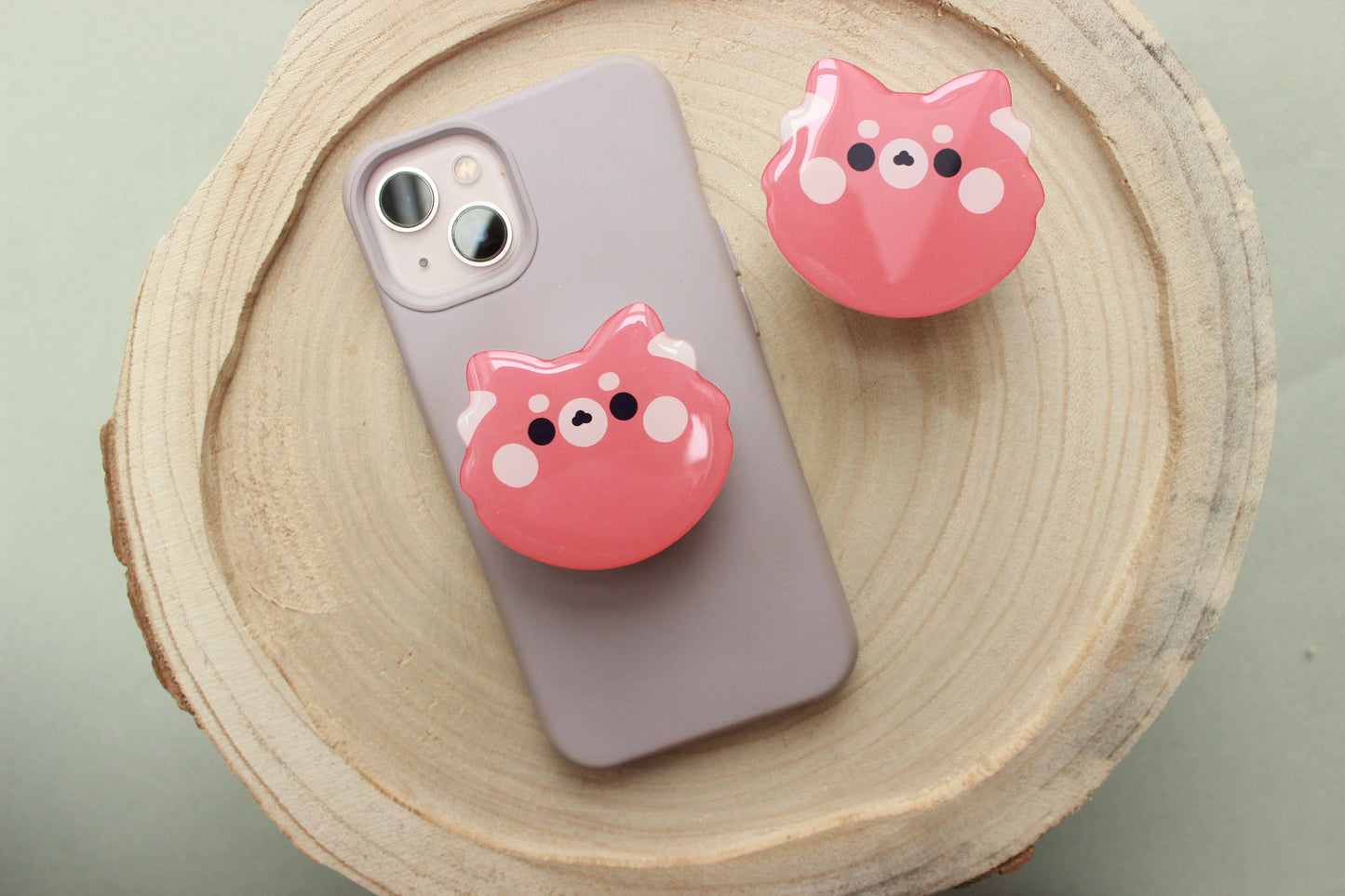 Red Panda Phone Charm
