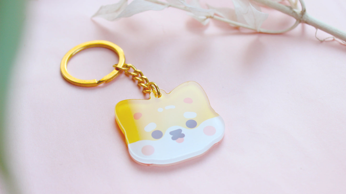 Shiba Inu Keychain