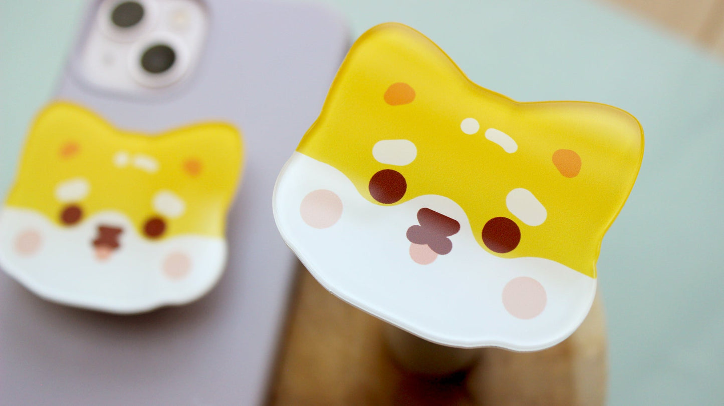 Shiba Inu Phone Charm