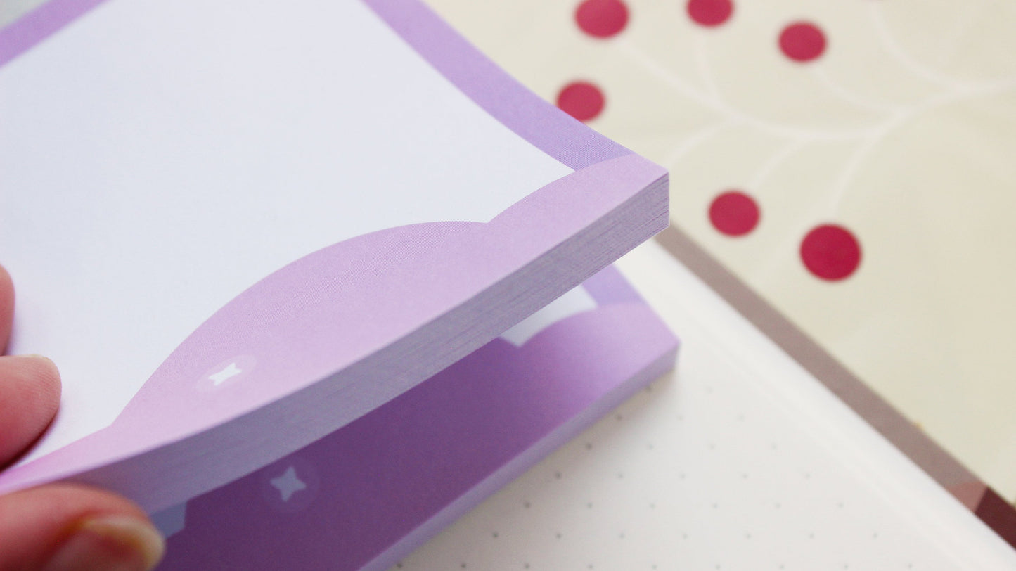 Dreamy Clouds Sticky Memo Pads