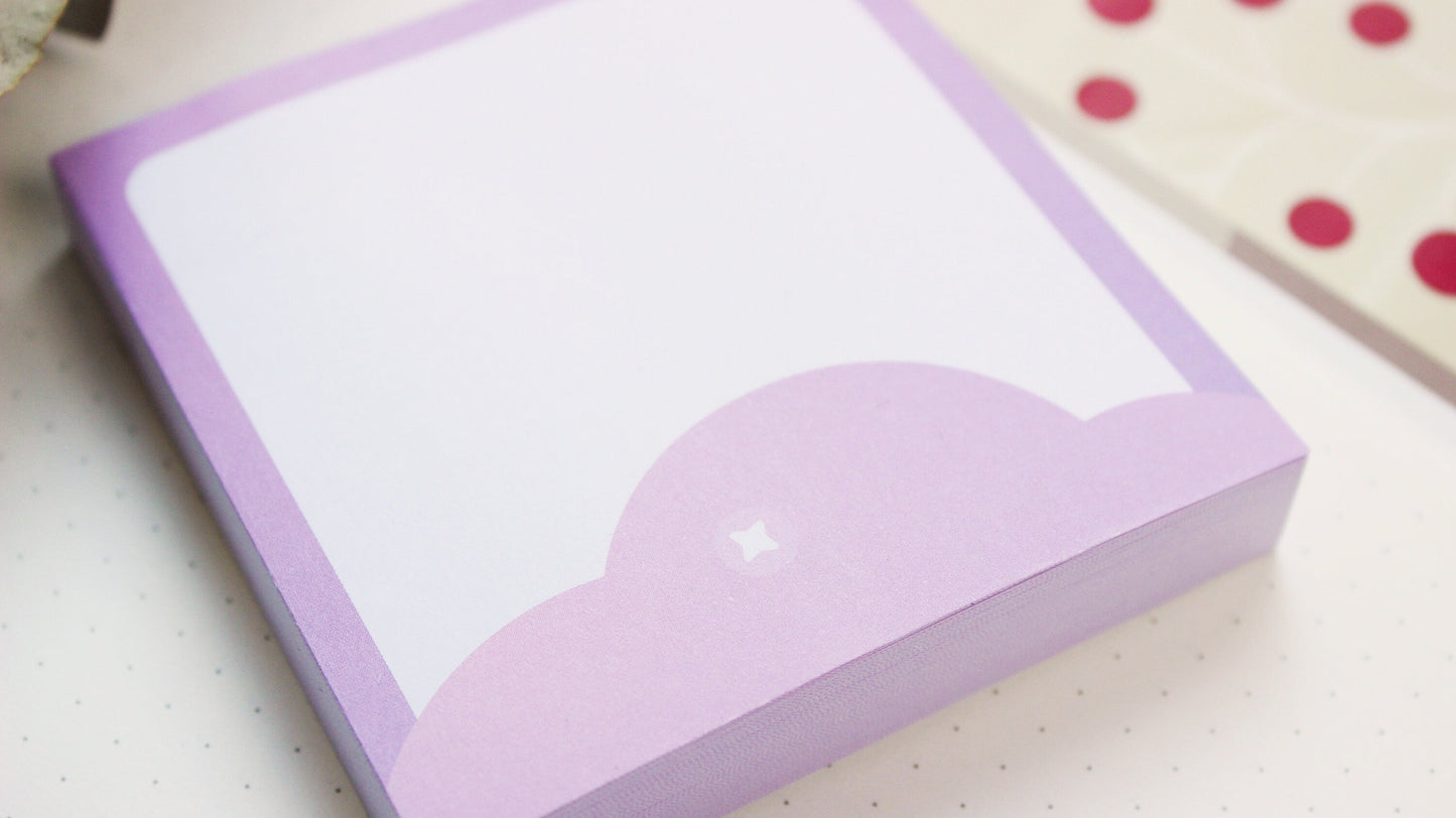 Dreamy Clouds Sticky Memo Pads