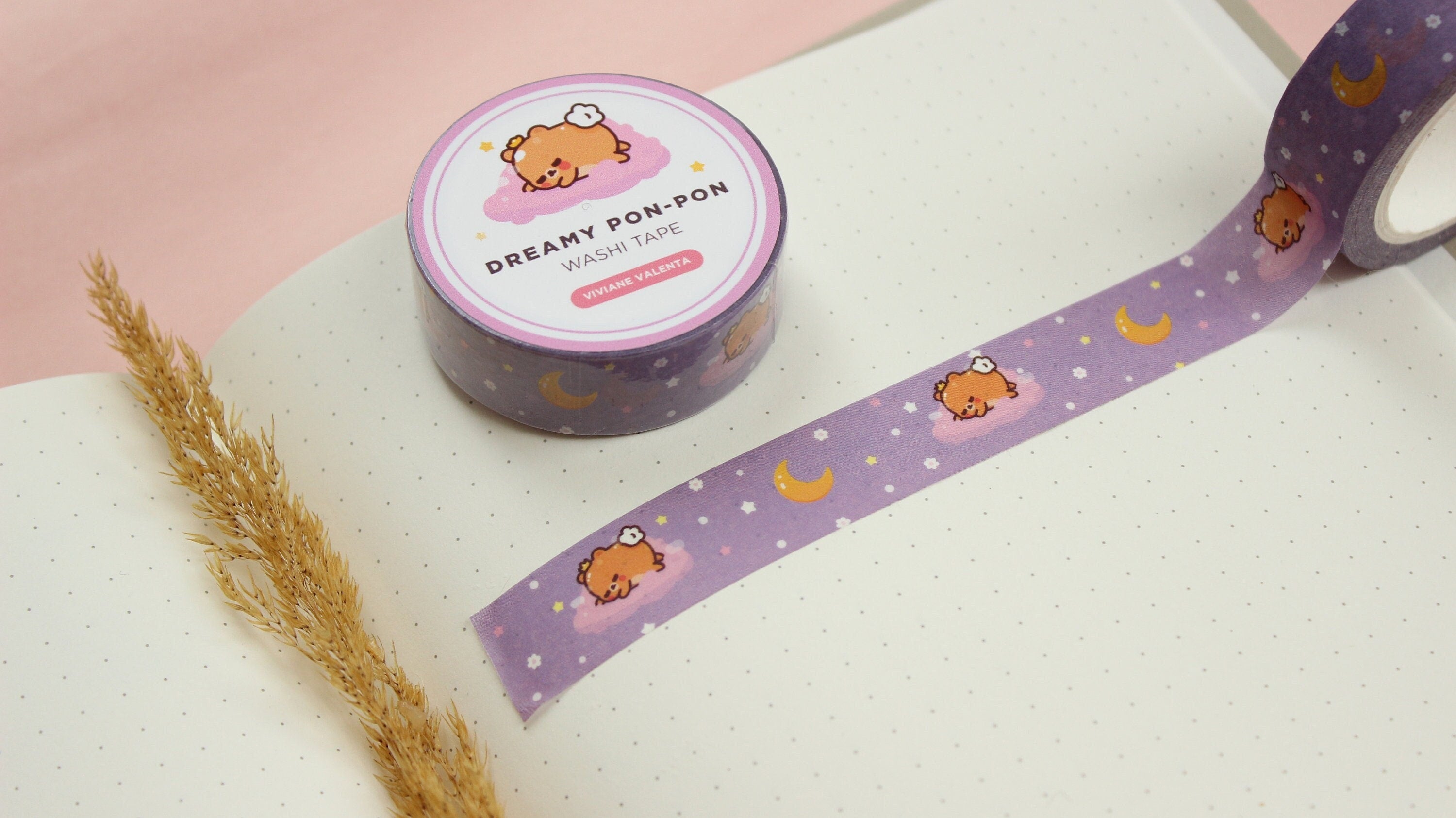 Kawaii Animals Washi Tape