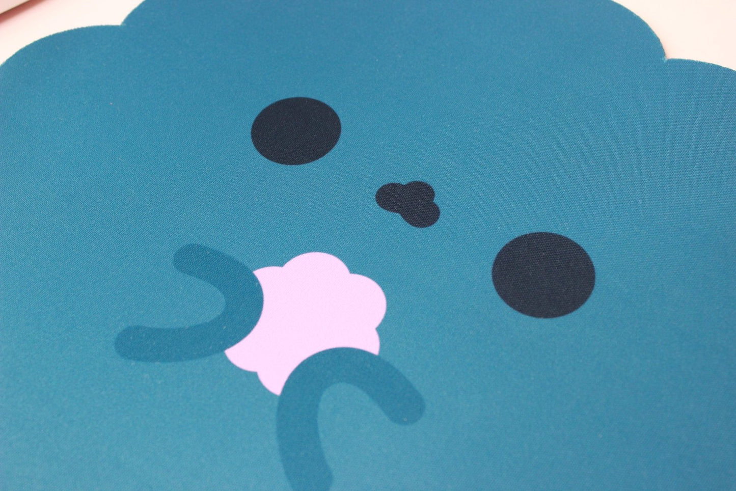 Dust Bunny Mouse Pad - vivianevalenta