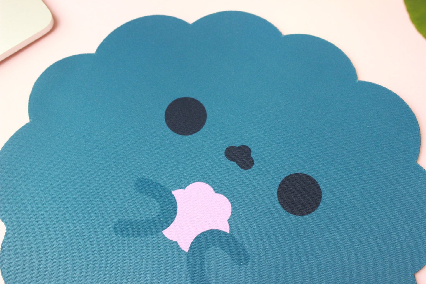 Dust Bunny Mouse Pad - vivianevalenta