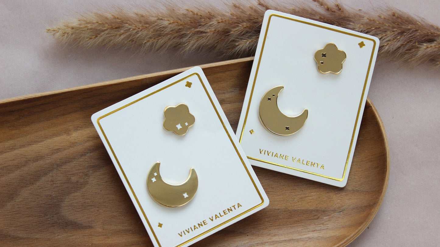 Moon and Star Accessories