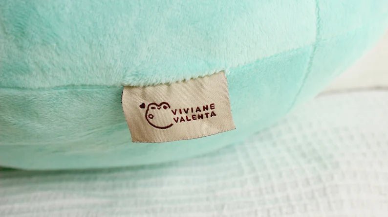 Frog Plush Pillow