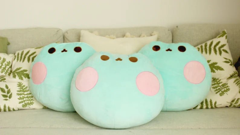 Frog Plush Pillow