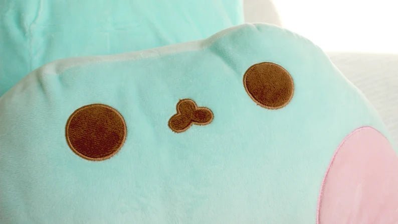 Frog Plush Pillow