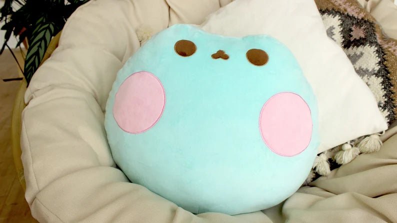 Frog Plush Pillow