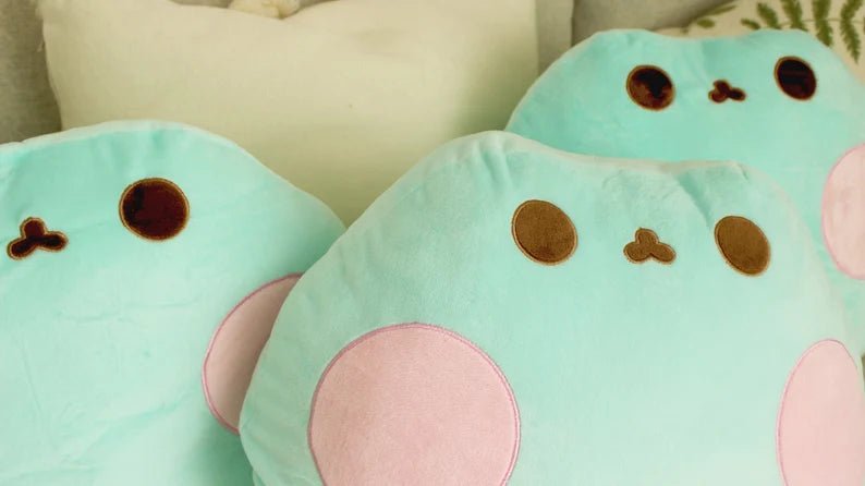 Frog Plush Pillow