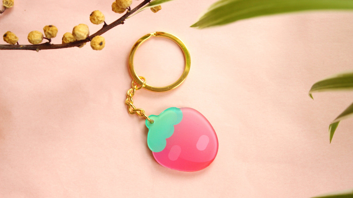 Fruits Keychain