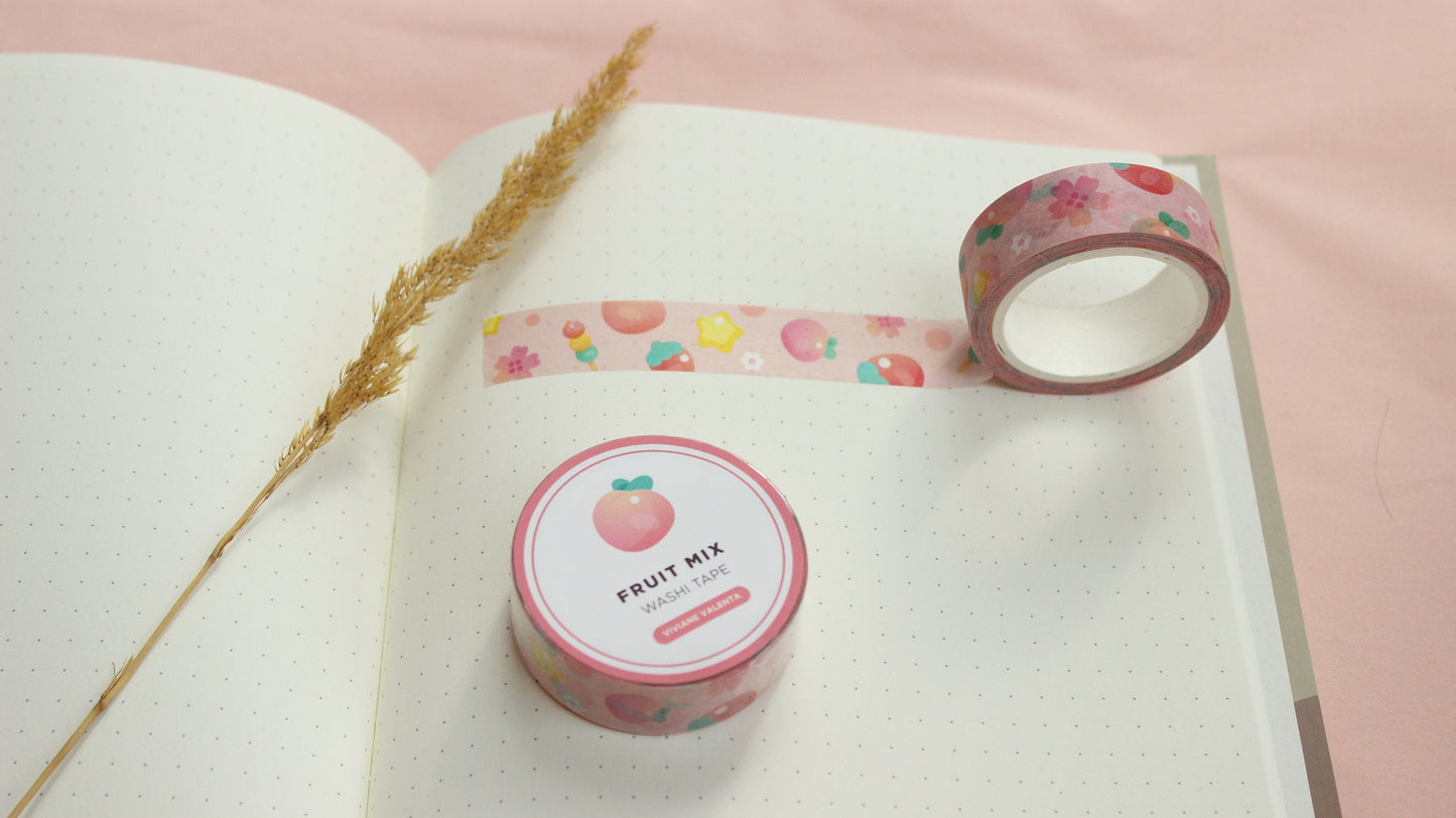 Fruity Mix Washi Tape