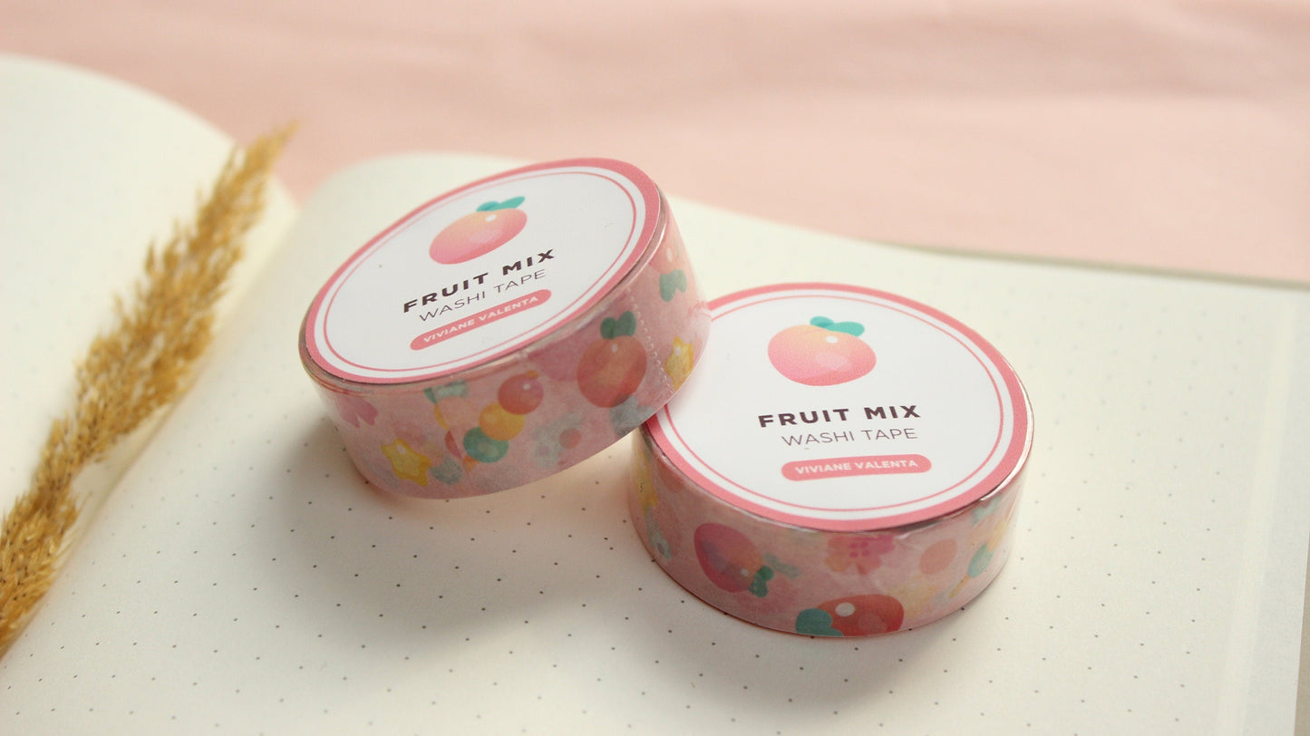 Fruity Mix Washi Tape
