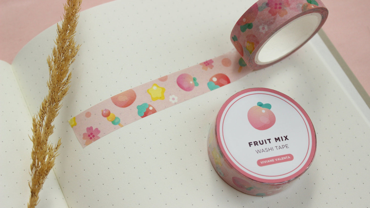 Fruity Mix Washi Tape