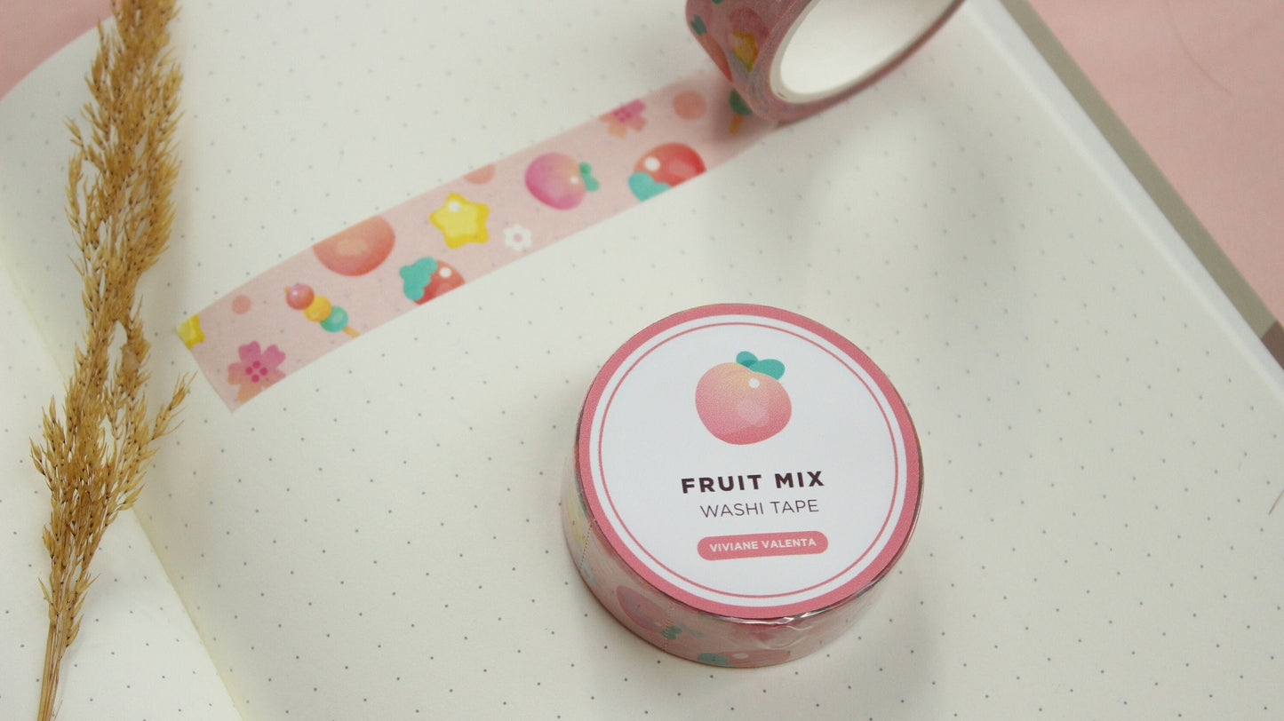 Fruity Mix Washi Tape