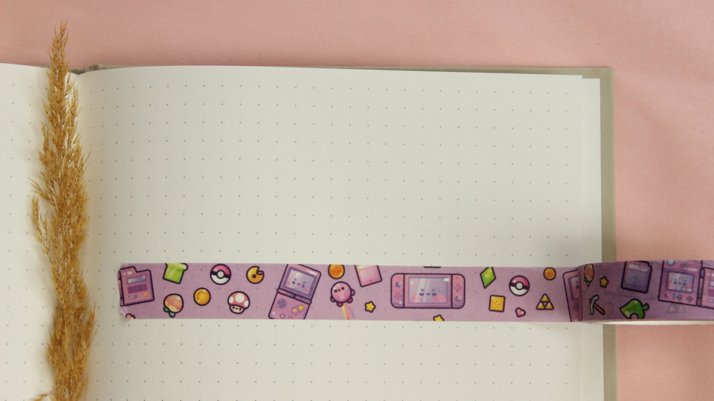 Game Console Washi Tape
