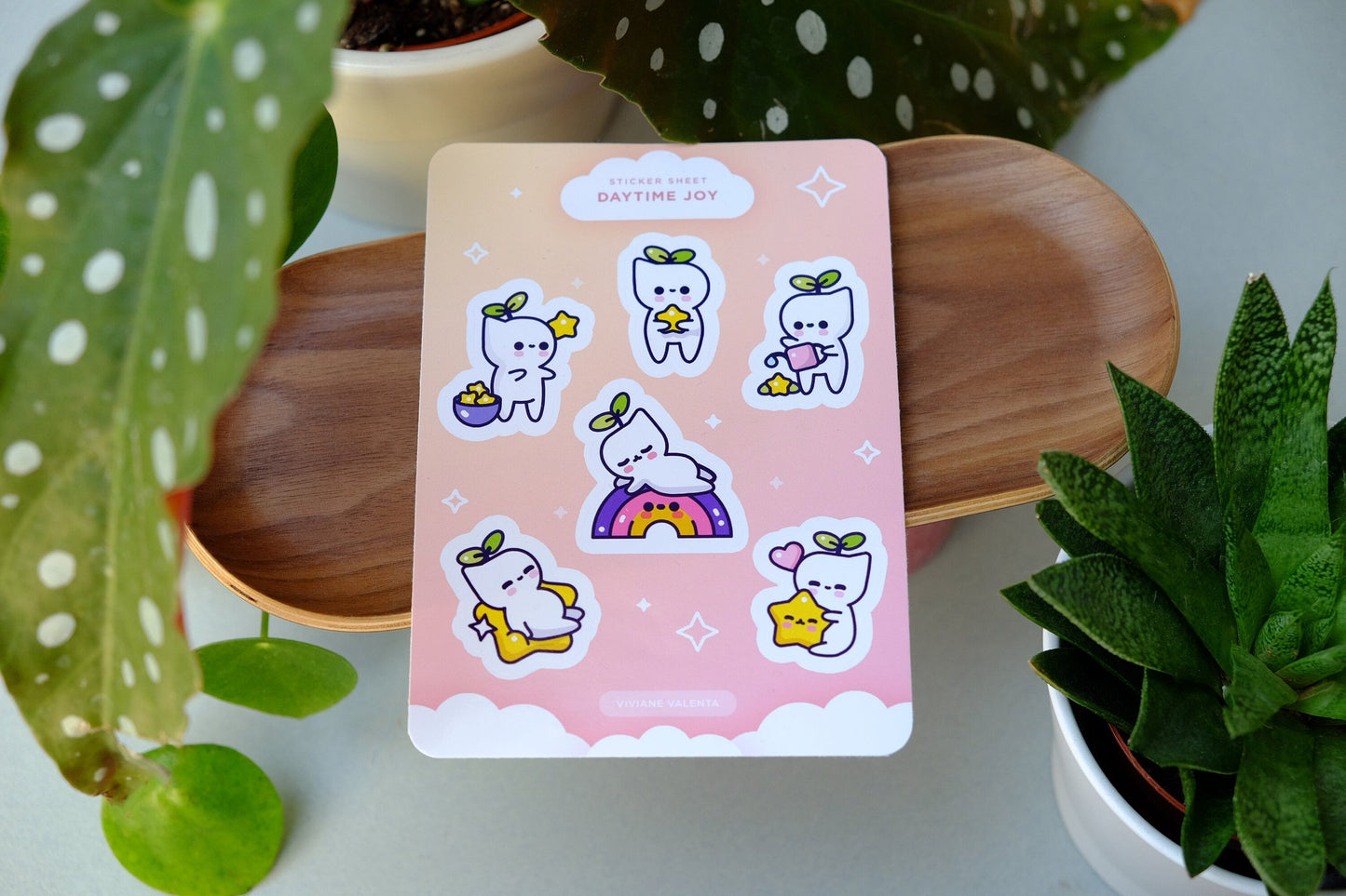 Glossy Joy Sticker Sheets - vivianevalenta