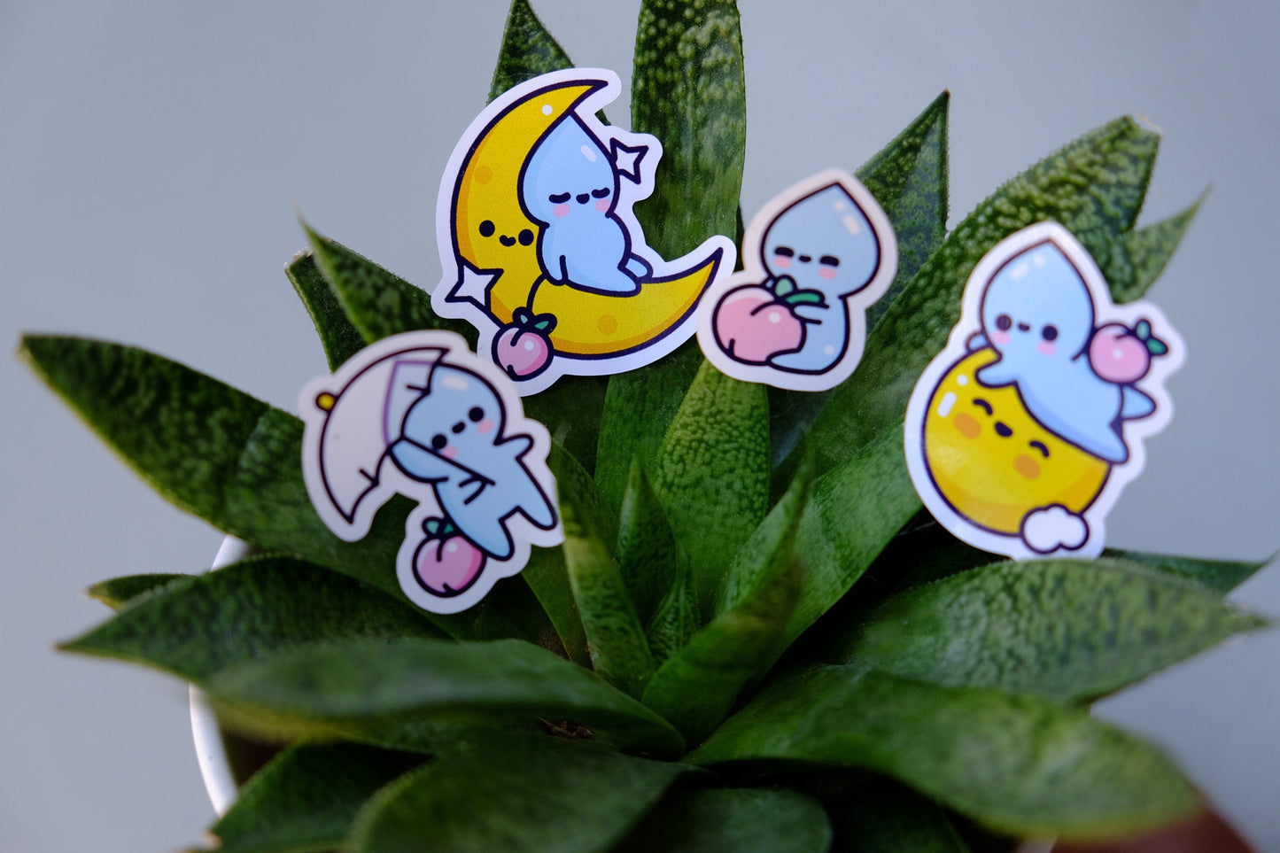 Glossy Joy Sticker Sheets - vivianevalenta
