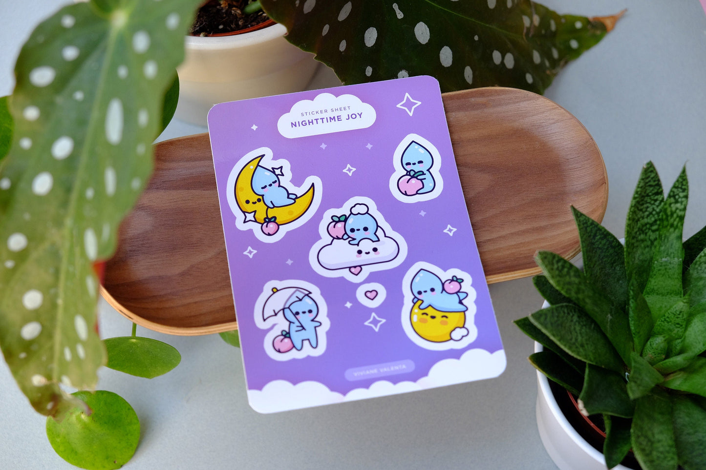 Glossy Joy Sticker Sheets - vivianevalenta