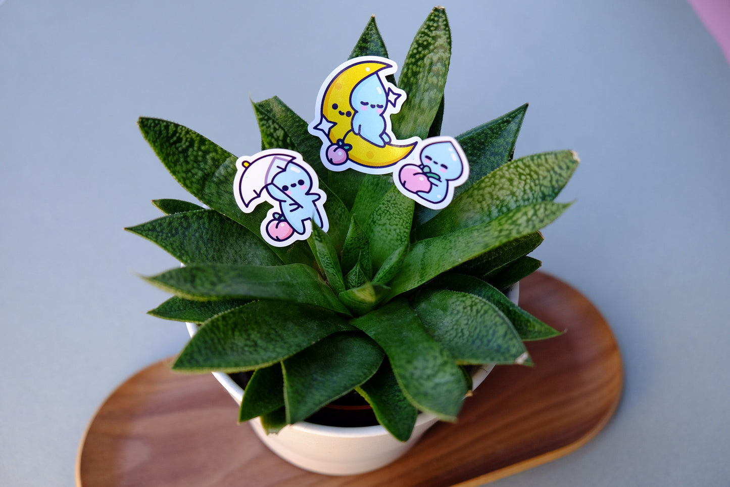 Glossy Joy Sticker Sheets - vivianevalenta