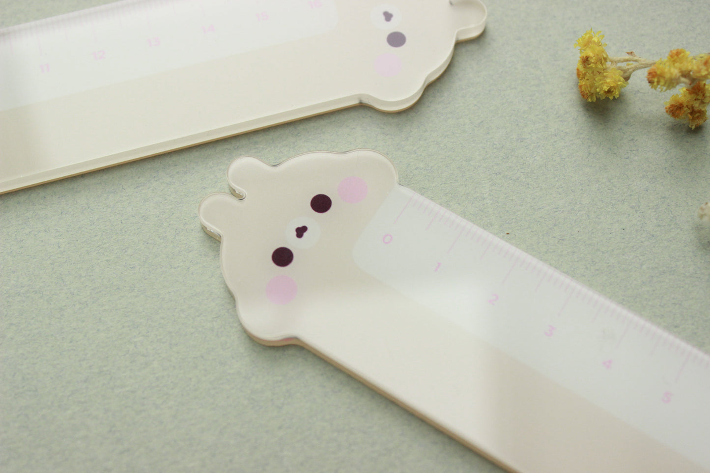 Kawaii Bunny Ruler | 16cm - vivianevalenta