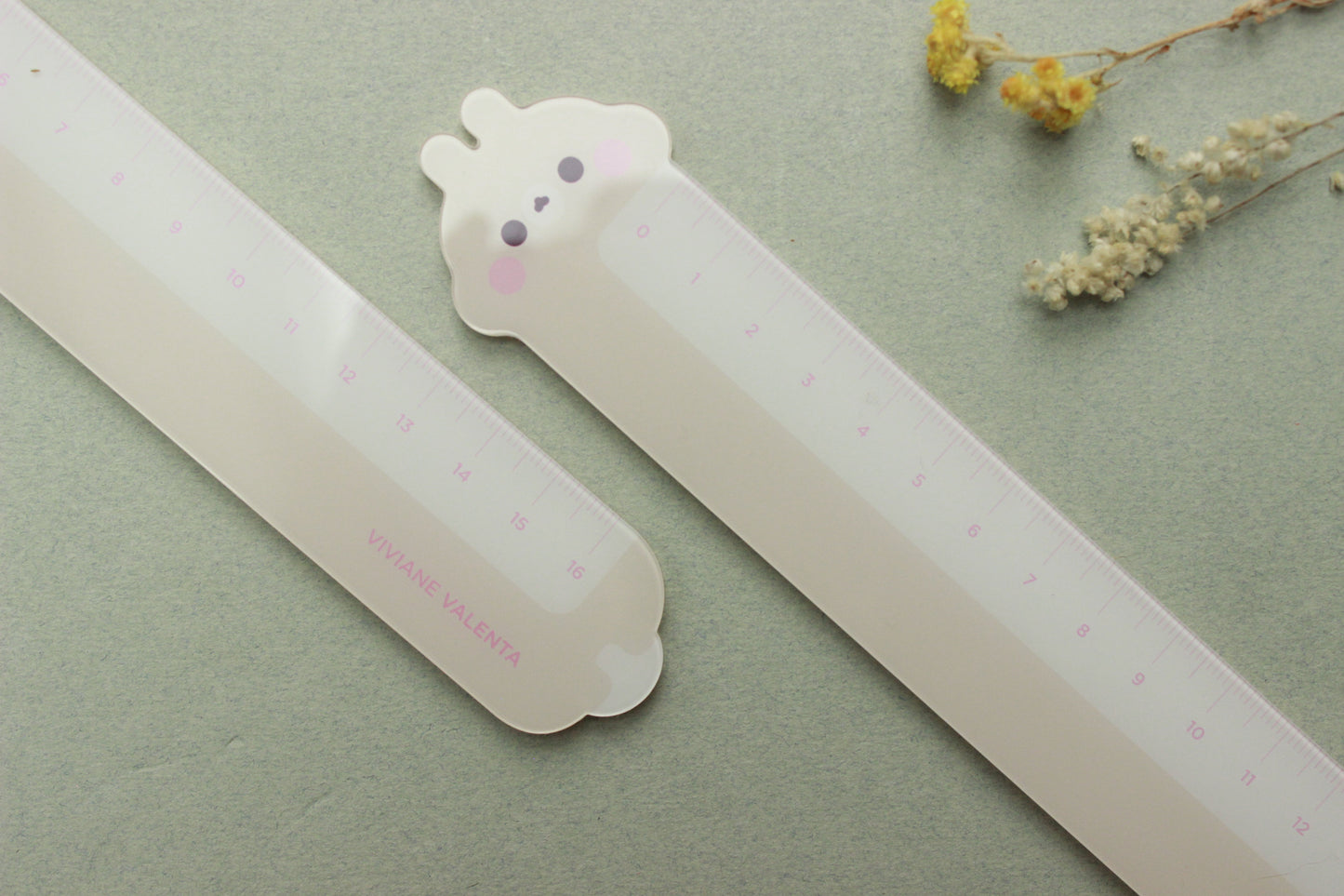 Kawaii Bunny Ruler | 16cm - vivianevalenta