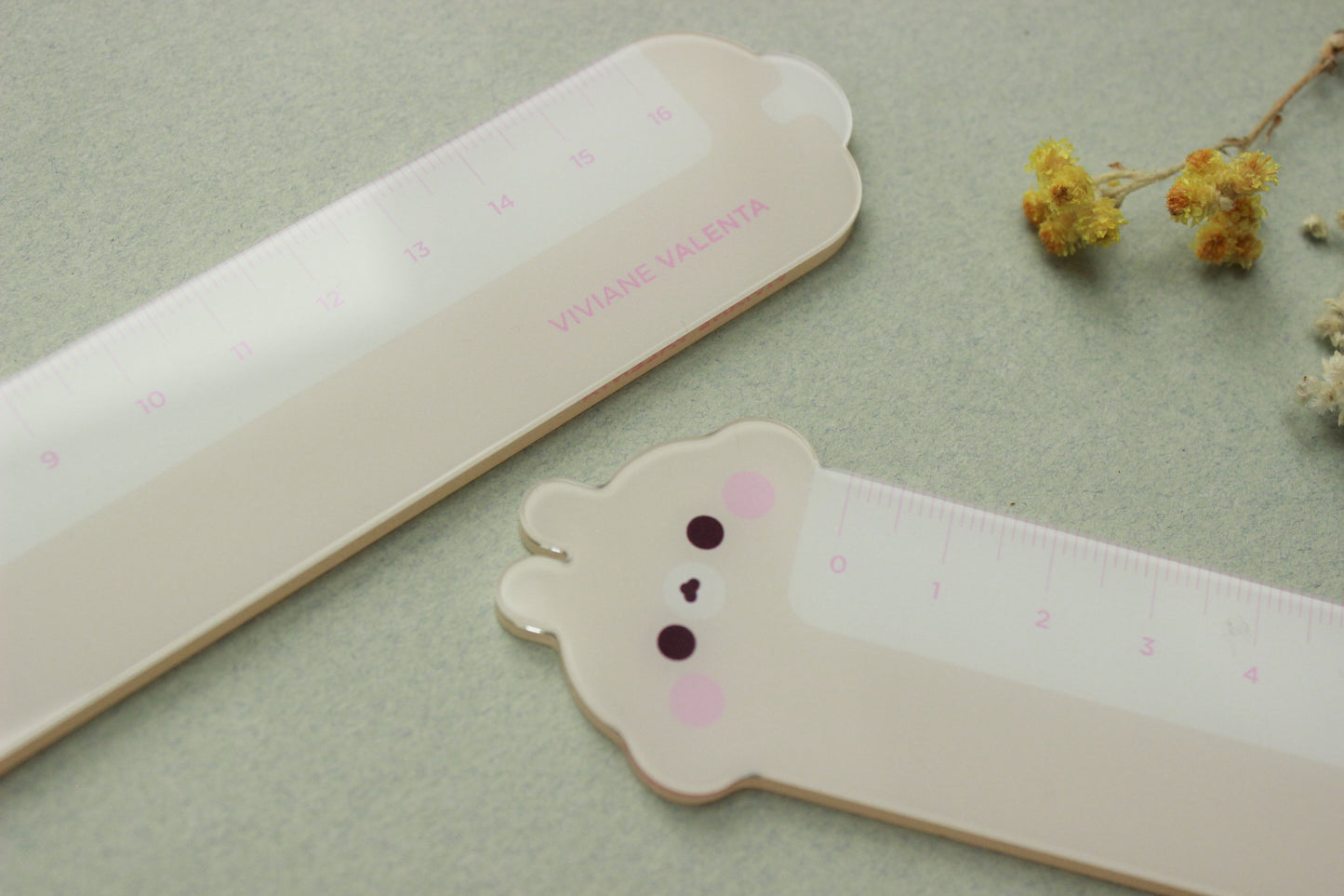 Kawaii Bunny Ruler | 16cm - vivianevalenta