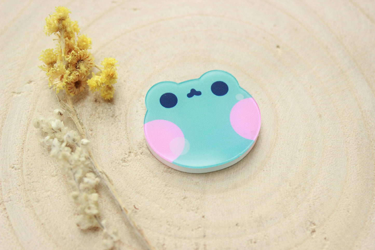 Kawaii Kero Frog Magnet - vivianevalenta