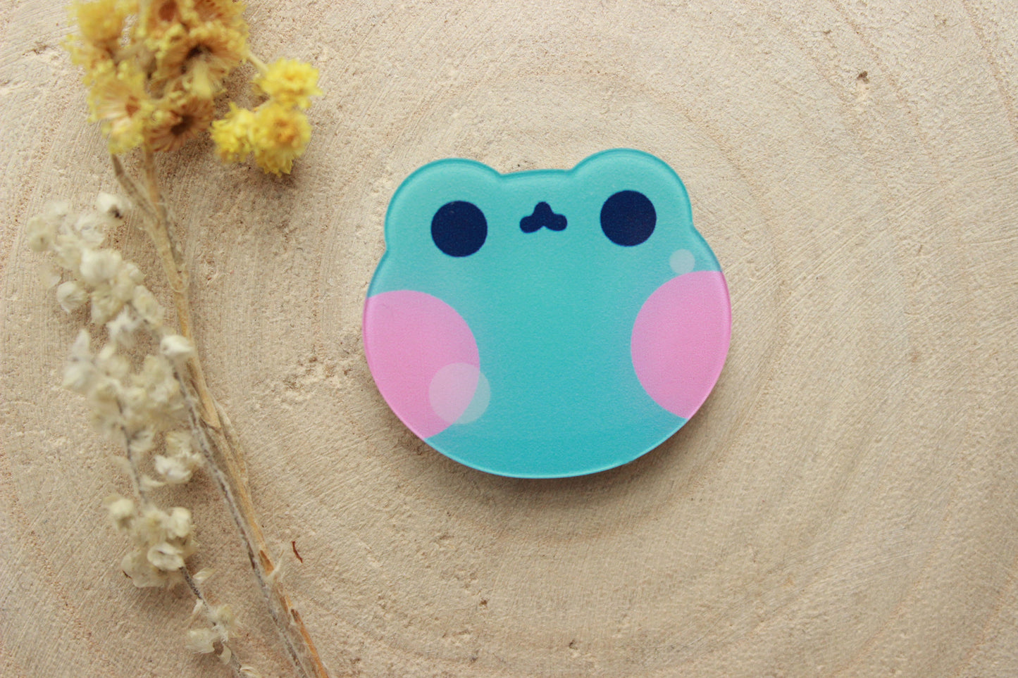 Kawaii Kero Frog Magnet - vivianevalenta