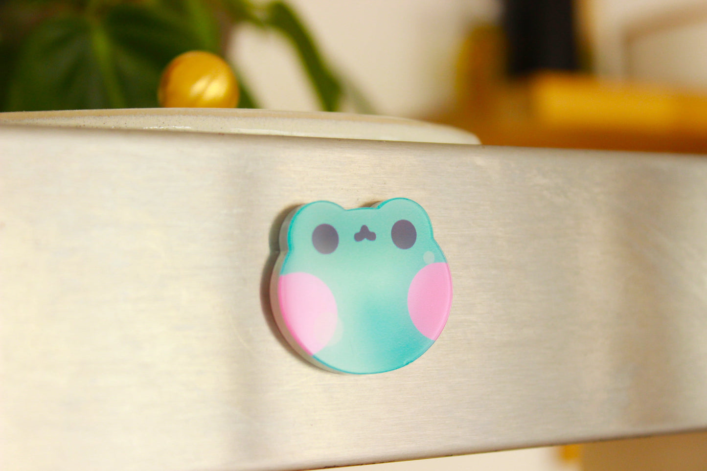 Kawaii Kero Frog Magnet - vivianevalenta