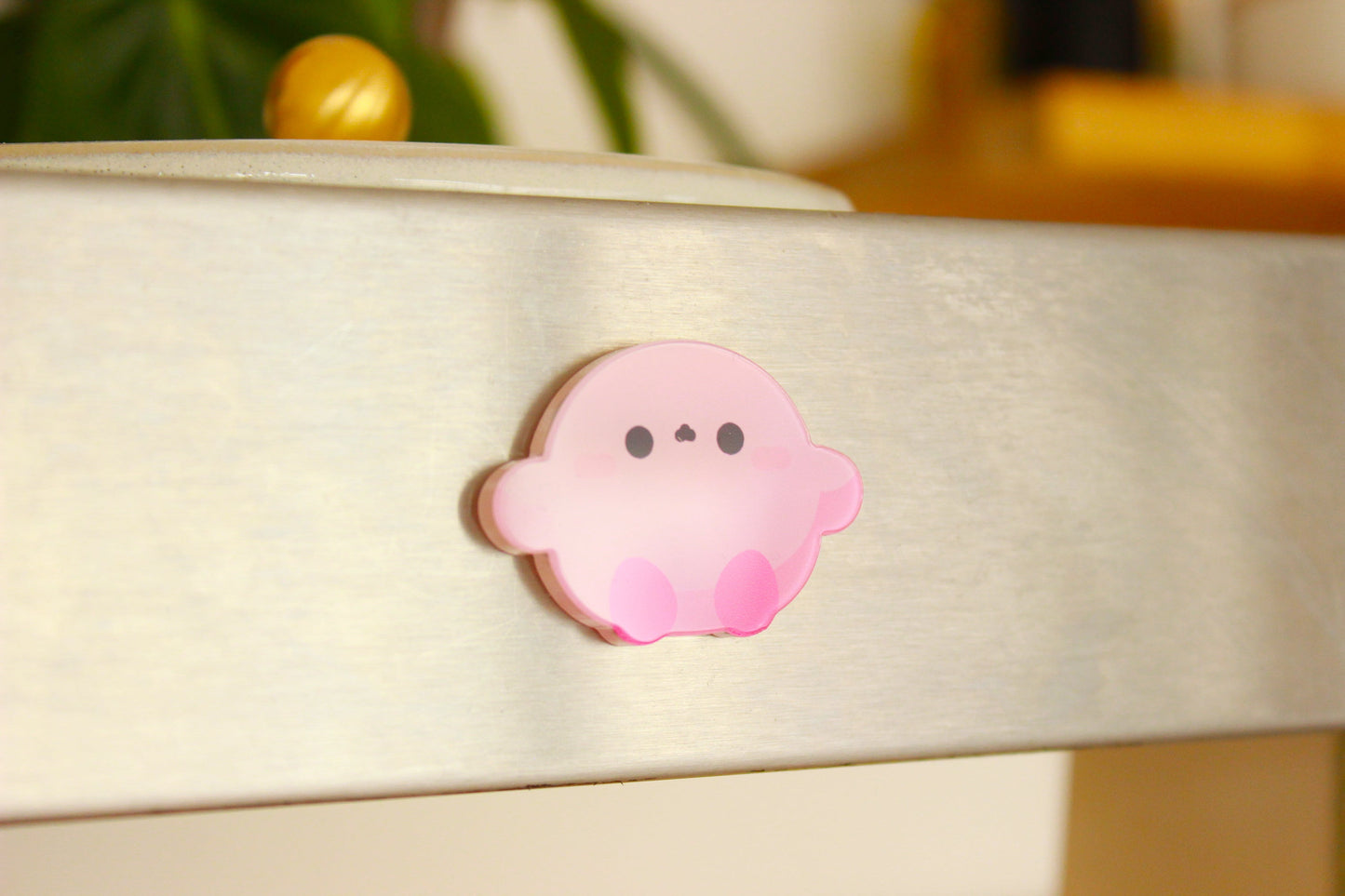 Kawaii Kirby Magnet
