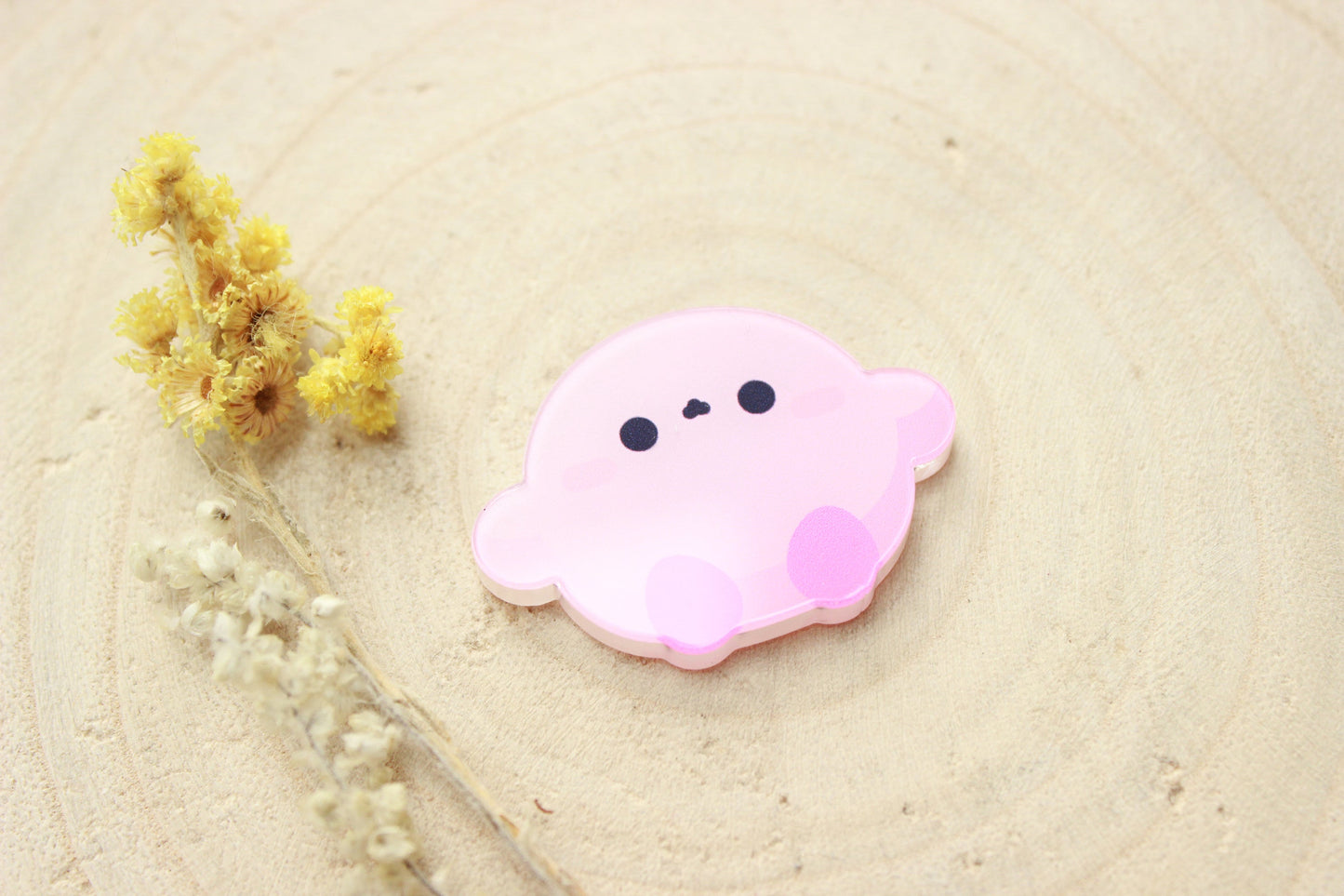 Kawaii Kirby Magnet