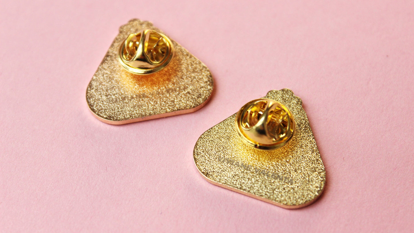 Kawaii Onigiri Cat Enamel Hard Pins - vivianevalenta